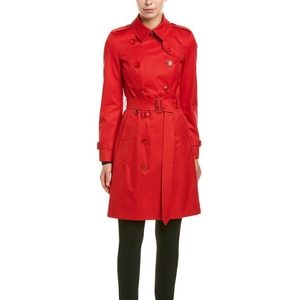 BURBERRY GABARDINE TRENCH COAT